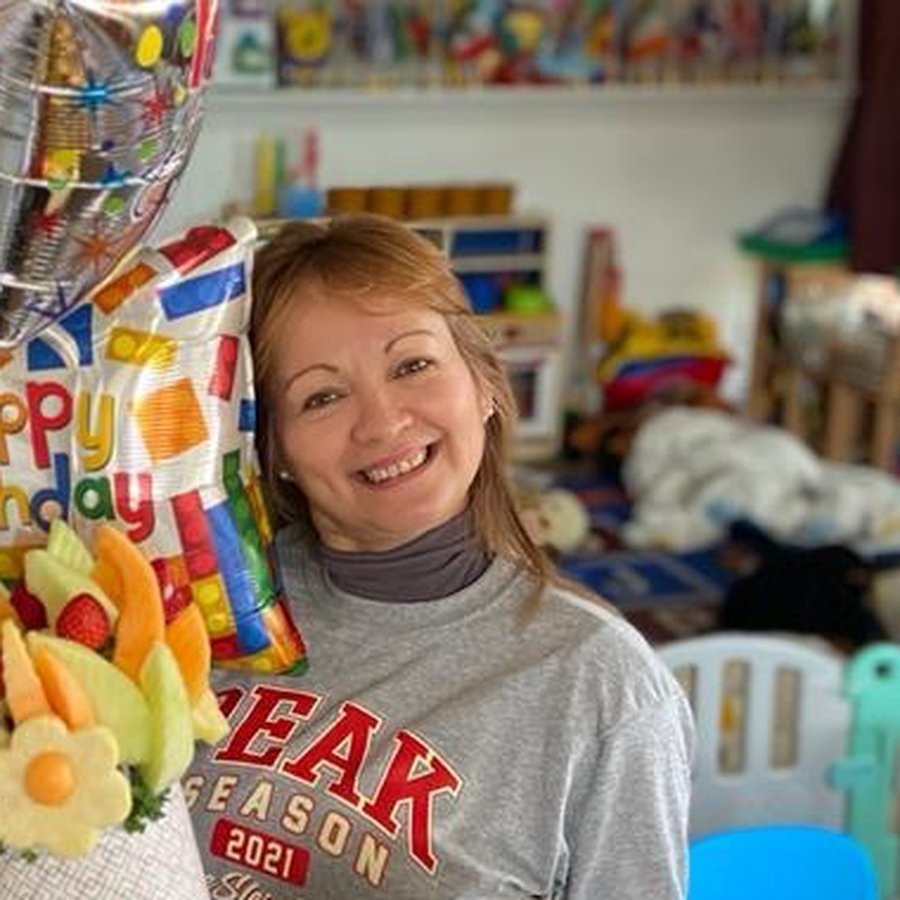 Elvira Santa Fe, director and lead teacher at Aby Early Learning Center